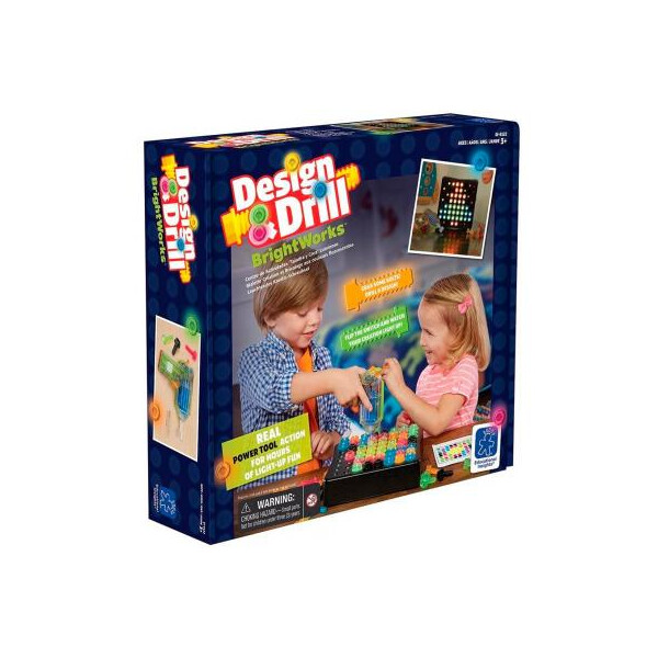 

Игровой набор Educational Insights Крути и свети (EI-4122)