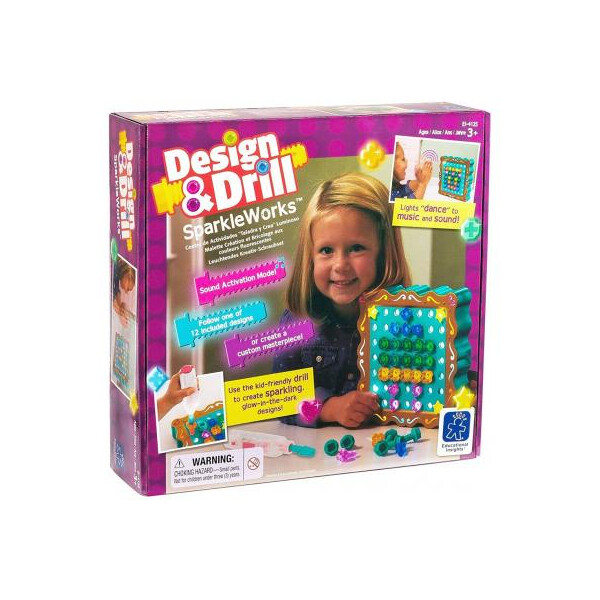 

Игровой набор Educational Insights Крути и сияй (EI-4125)