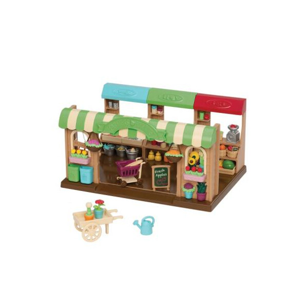 

Игровой набор Li'l Woodzeez Фермерский рынок (6126Z)