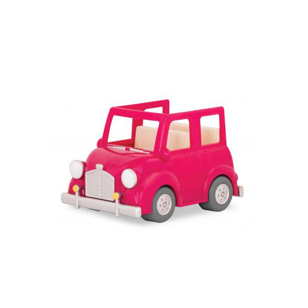 

Игровой набор Li'l Woodzeez Розовая машина с чемоданом (WZ6547Z)