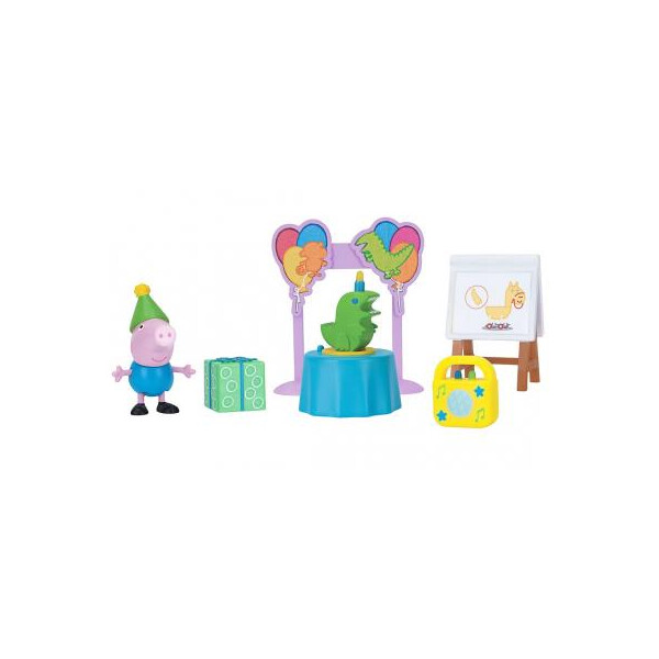 

Игровой набор PEPPA День Рождения Джорджа (97013)