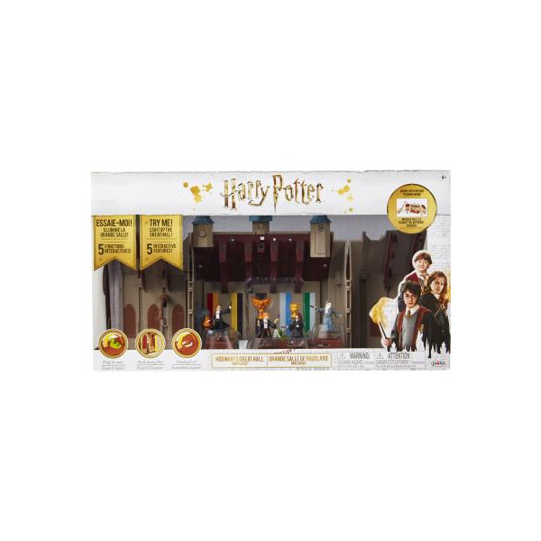 

Игровой набор Wizarding World Гарри Поттер. Большой зал Хогвартса (50024)