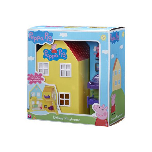 

Игровой набор PEPPA Дом Пеппы Делюкс (06865)