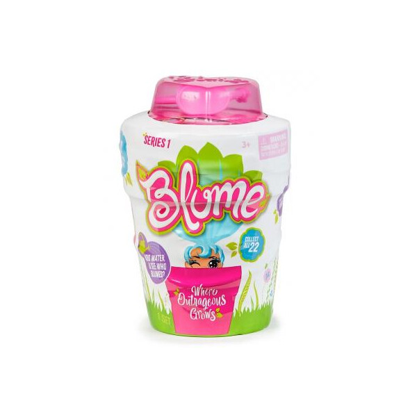 

Игровой набор Blume с куклой - сюрприз в горшочке (02254)