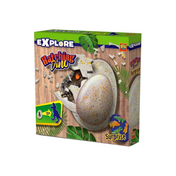 

Игровой набор SES Creative растущая игрушка Дино в яйце (25063S)