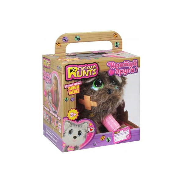 

Игровой набор Rescue Runts Спаси друга Грифон (S19013)