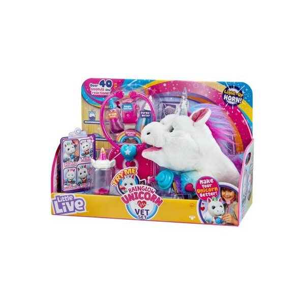 

Игровой набор Moose с единорогом Полечи меня (28863)