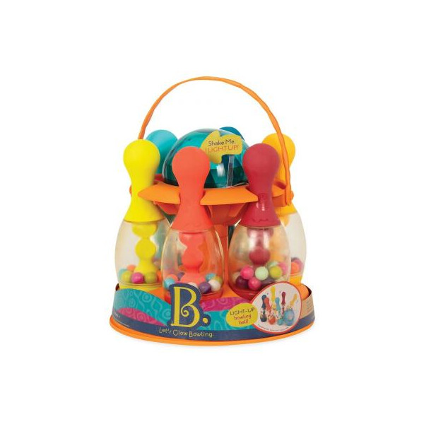 

Игровой набор Battat Сверкающий боулинг (BX1640Z)