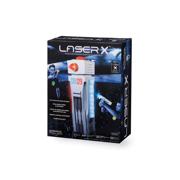 

Игровой набор Laser X для лазерных боев – башня для сражений (88033)
