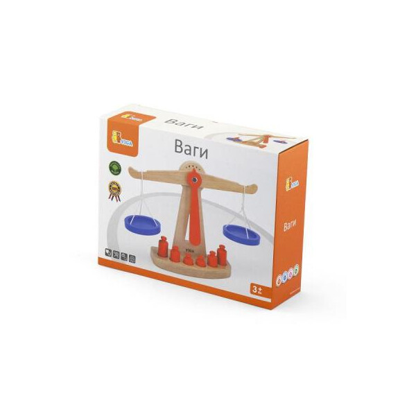

Игровой набор Viga Toys Весы (50660)