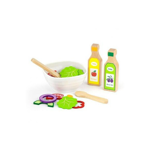 

Игровой набор Viga Toys Салат, 36 элементов (51605)