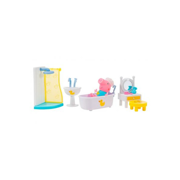 

Игровой набор PEPPA Ванная SPA (PEP0551)
