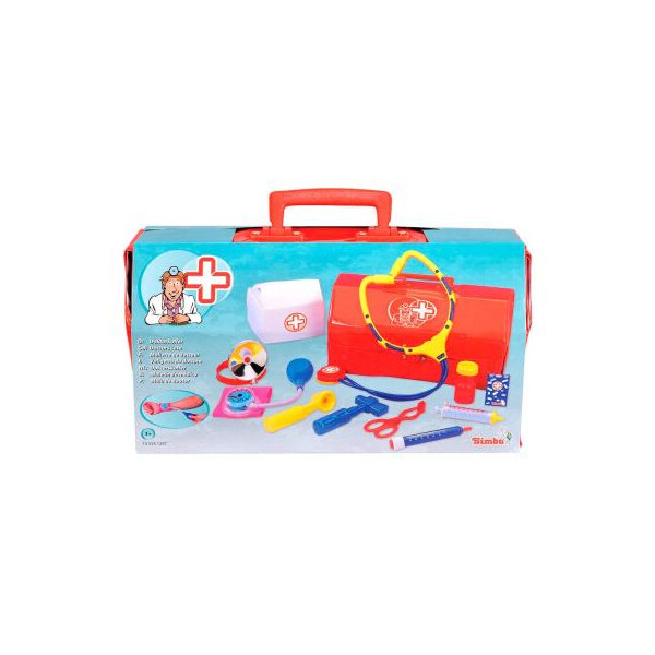 

Игровой набор Simba Набор врача 28х14 см 12 предметов (5541297)