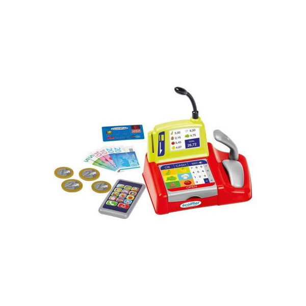 

Игровой набор Ecoiffier Ігровий набір "Касовий апарат зі смартфоном", 18 (002594)