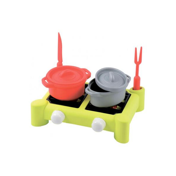 

Игровой набор Ecoiffier Плита и посуда 7 аксессуаров (000602)