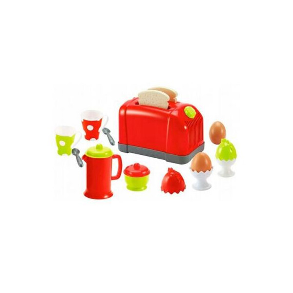 

Игровой набор Ecoiffier Тостер 17 аксессуаров (001231)