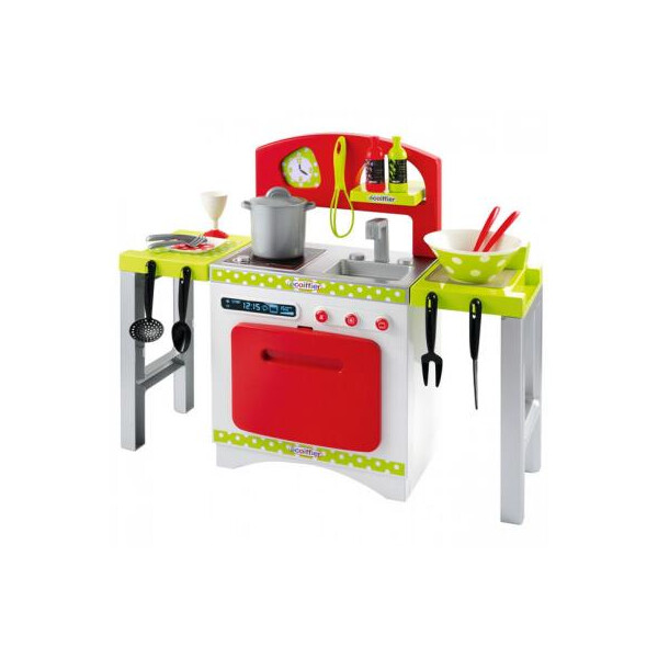 

Игровой набор Ecoiffier Кухня с раздвижными столешницами Chef-Cook (001739)