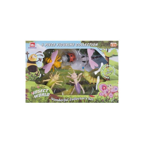 

Игровой набор Dingua Милые букашки 6 шт (D0104)