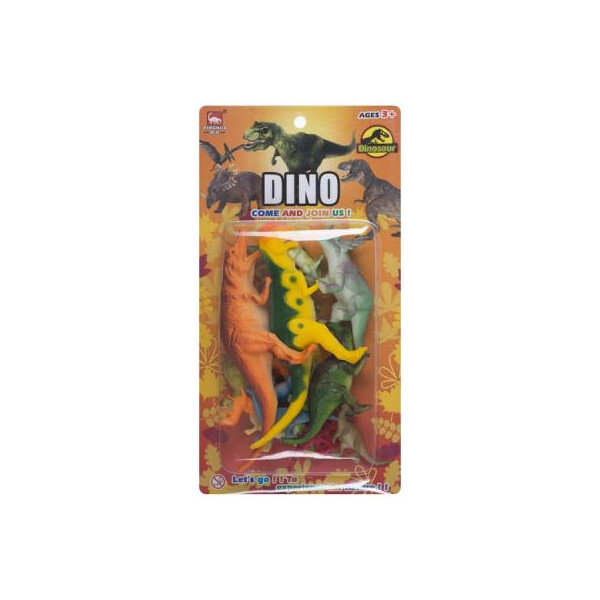 

Игровой набор Dingua Динозавры 16 шт (D0060)