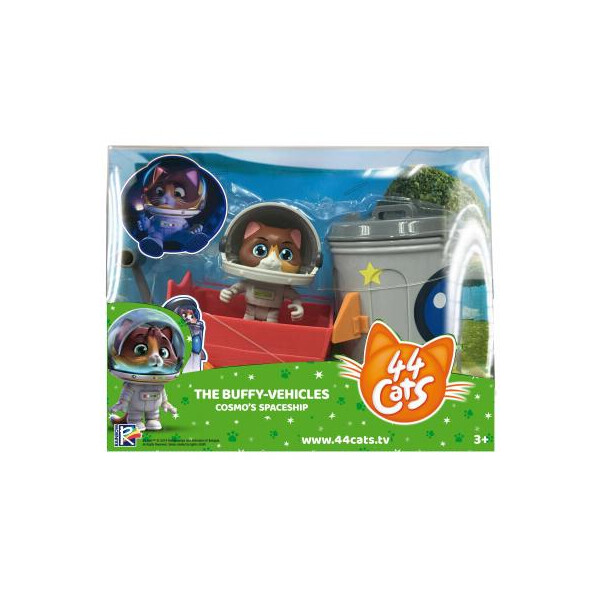 

Игровой набор 44 CATS Космо с транспортным средством (34155)