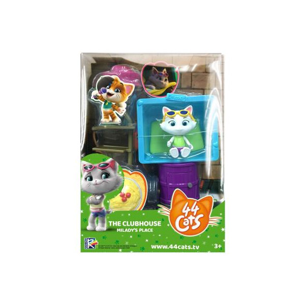 

Игровой набор 44 CATS Миледи с домиком (34132)