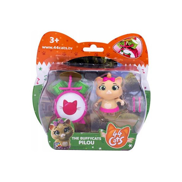

Игровой набор 44 CATS Пилу с аксессуарами (34103)
