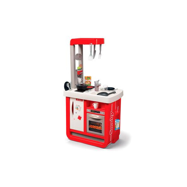 

Игровой набор Smoby Интерактивная кухня Bon Appetit Red (310819)