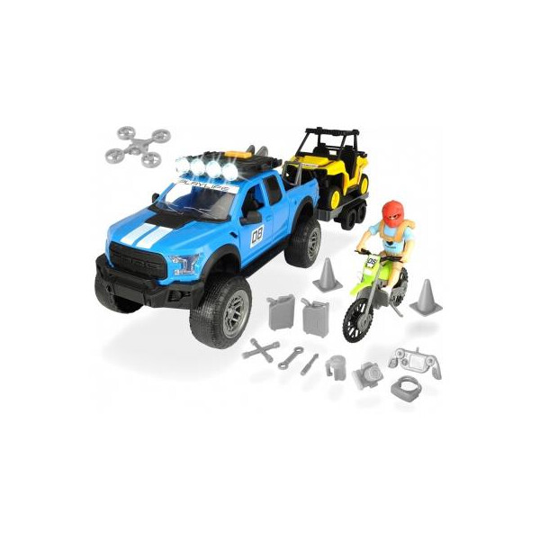 

Игровой набор Dickie Toys Плейлайф. Внедорожник с внедорожником (3838003)