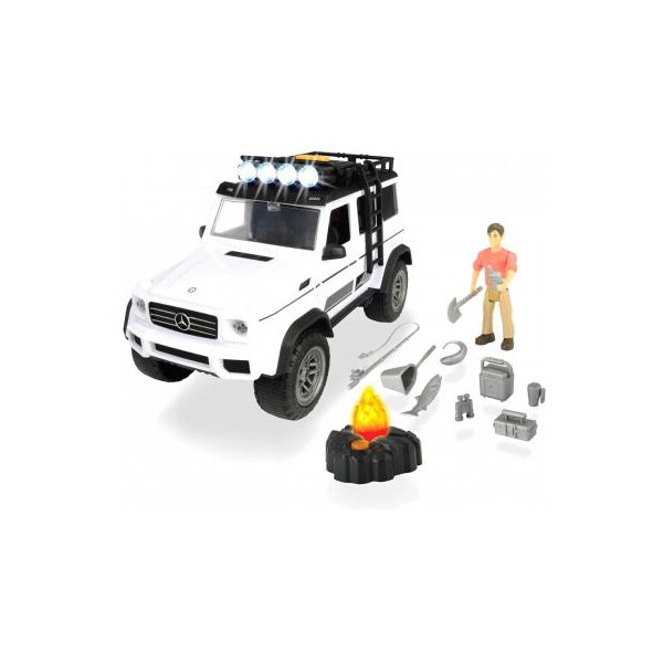 

Игровой набор Dickie Toys Плейлайф. Приключения со звуком и световыми эффектами (3835002)