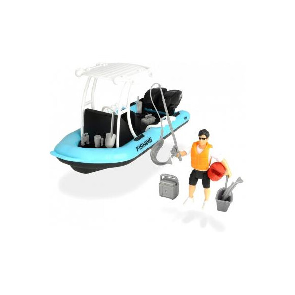 

Игровой набор Dickie Toys Плейлайф. Рыбацкая лодка (3833004)