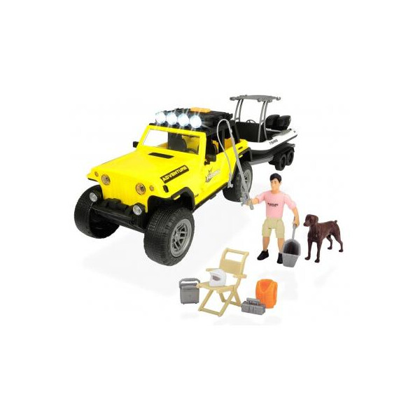 

Игровой набор Dickie Toys Плейлайф. Рыболовля со звуком и световыми эффектами (3838001)