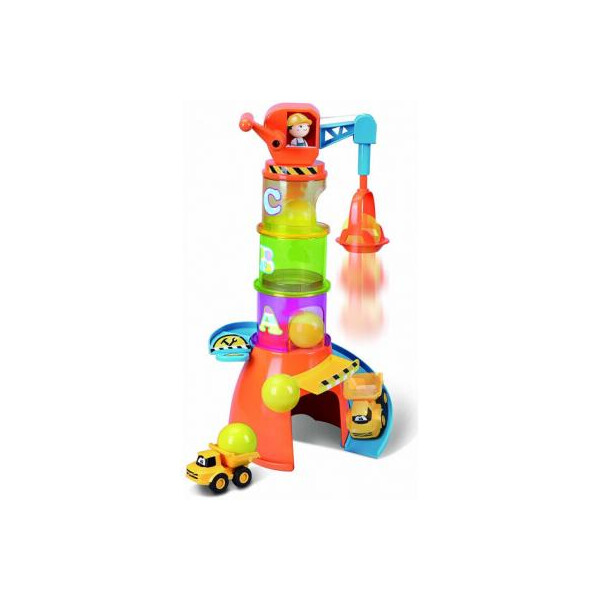

Игровой набор Bb Junior Volvo Stacking Crane (16-88605)