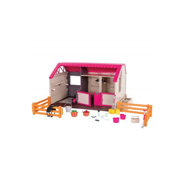 

Игровой набор LORI Конюшня (LO37053Z)