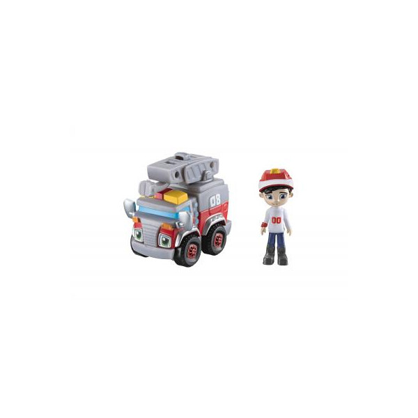 

Игровой набор Rev&Roll Рев и Рамбл DieCast Потому и Спритцер (EU881031)