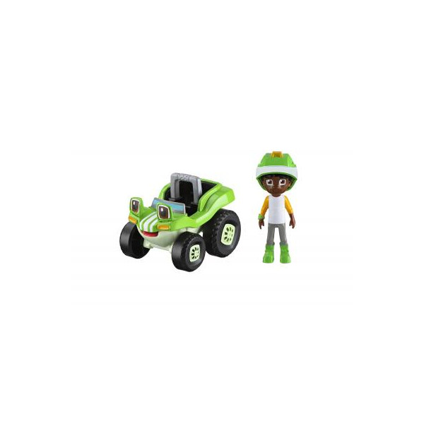 

Игровой набор Rev&Roll Рев и Рамбл DieCast Овен и Краш (EU881041)