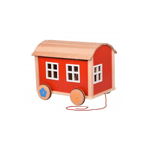 

Игровой набор Goki Кукольный домик Тележка пилигримов (51814G)