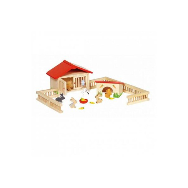 

Игровой набор Goki Загон для кроликов (51736G)