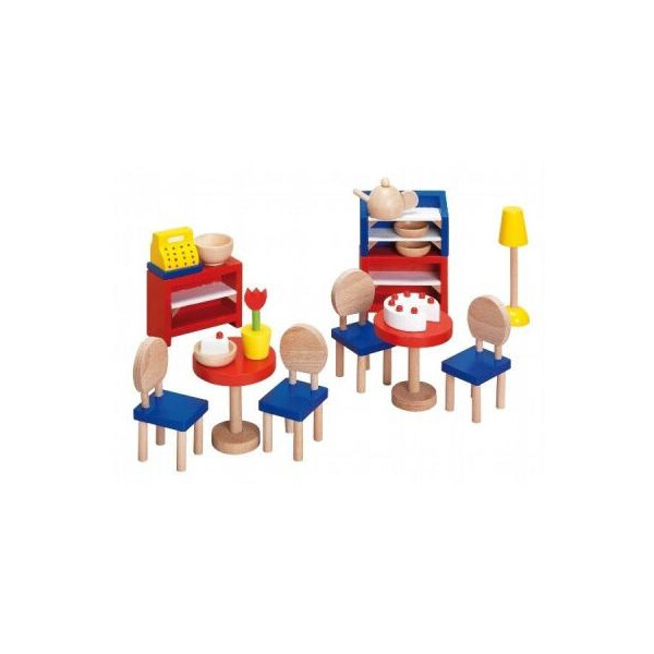 

Игровой набор Goki Мебель для бистро (51690G)