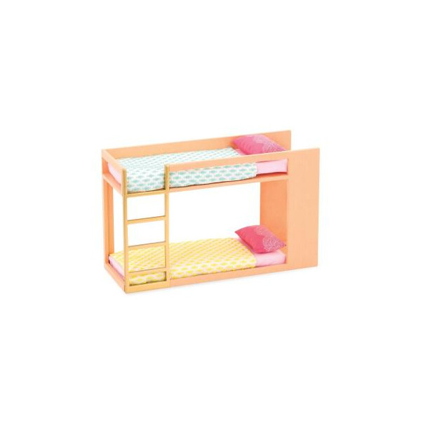 

Игровой набор LORI Двухярусная кровать (LO37044Z)