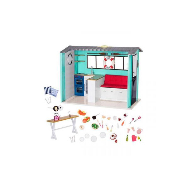 

Игровой набор Our Generation Пляжный дом с аксессуарами (BD37860Z)