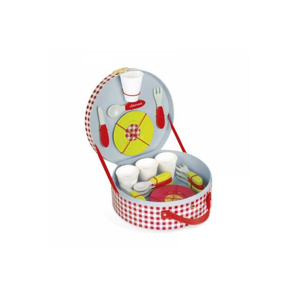 

Игровой набор Janod Чемодан для пикника (J06524)