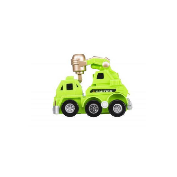 

Игровой набор Goki Заводная машинка зеленая (13219G-1)