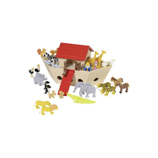 

Игровой набор Goki Ноев ковчег (51846G)