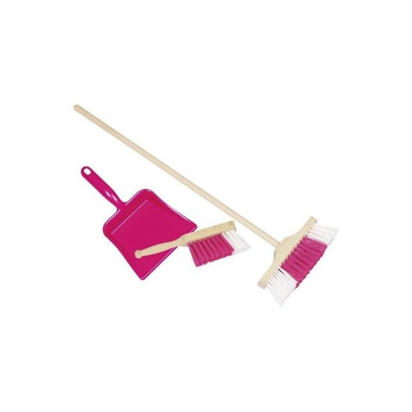 

Игровой набор Goki Уборка (розового цвета) (15430G)