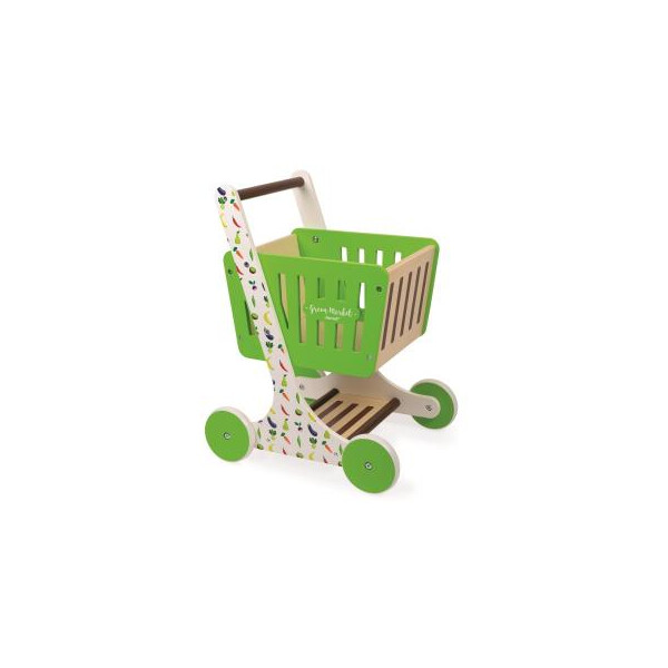 

Игровой набор Janod Тележка для покупок (J06579)