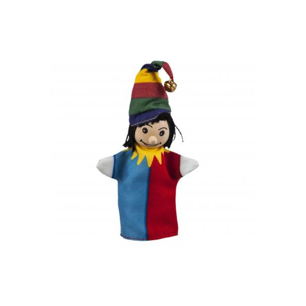 

Игровой набор Goki Кукла для пальчикового театра Клоун (SO401G-8)