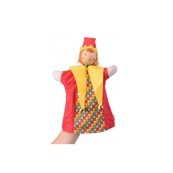 

Игровой набор Goki Кукла-перчатка Шут (51650G)