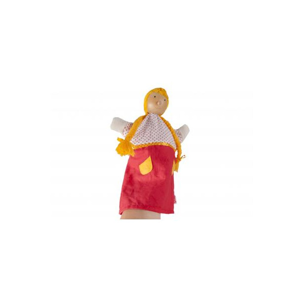 

Игровой набор Goki Кукла-перчатка Гретель (51649G)