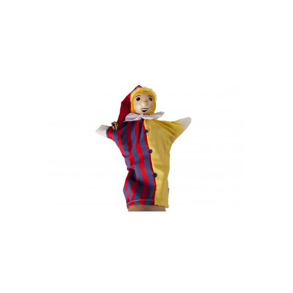 

Игровой набор Goki Кукла-перчатка Клоун (51999G)