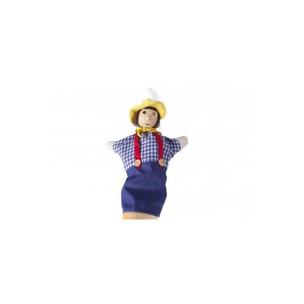 

Игровой набор Goki Кукла-перчатка Сеппл (51998G)